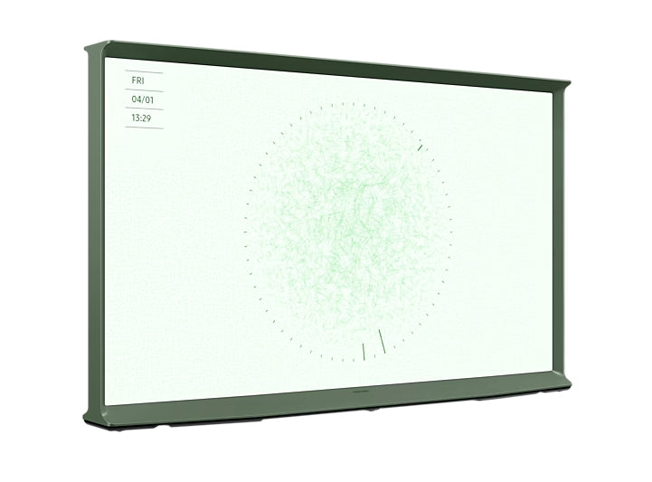 Samsung 50" 50LS01 SERIF QLED Wi-Fi, Bluetooth 4.2, 4xHDMI, 2xUSB, Tizen, Ivy Green