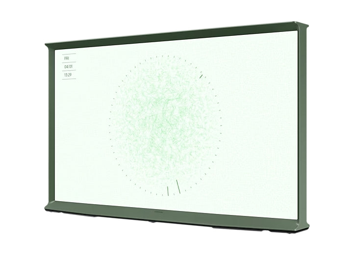 Samsung 50" 50LS01 SERIF QLED Wi-Fi, Bluetooth 4.2, 4xHDMI, 2xUSB, Tizen, Ivy Green