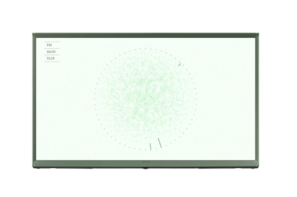Samsung 50" 50LS01 SERIF QLED Wi-Fi, Bluetooth 4.2, 4xHDMI, 2xUSB, Tizen, Ivy Green