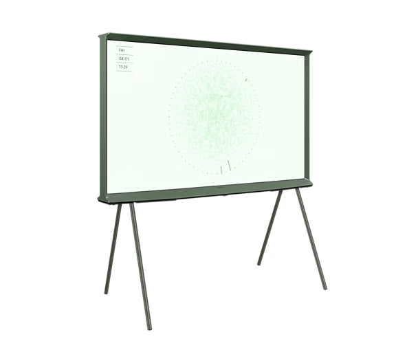 Samsung 50" 50LS01 SERIF QLED Wi-Fi, Bluetooth 4.2, 4xHDMI, 2xUSB, Tizen, Ivy Green