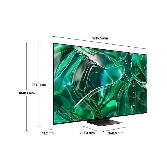 Телевизор SAMSUNG QE77S95CATXXN, 77"(195), OLED, 4K Ultra HD, Tizen™ Smart TV, S90C (2023)