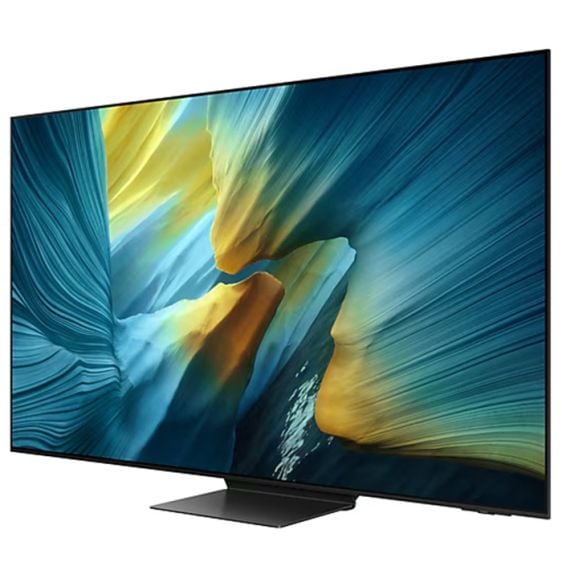 Samsung OLED 77S95F, Smart, Ultra HD 4K, без отблясъци, 100Hz 100Hz (до 165Hz) Модел 2025