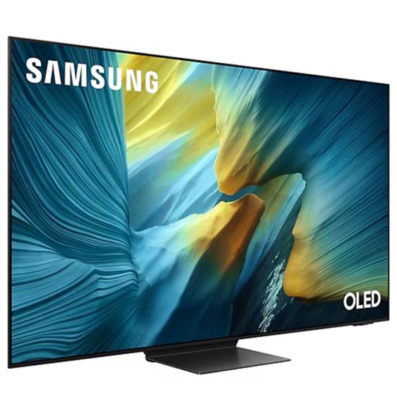 Samsung OLED 77S95F, Smart, Ultra HD 4K, без отблясъци, 100Hz 100Hz (до 165Hz) Модел 2025