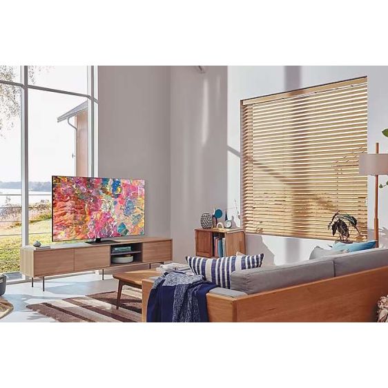 Телевизор SAMSUNG QE85Q80BATXXH, 85", QLED, 4K UltraHD, Smart TV Tizen™, Q80B (2022)