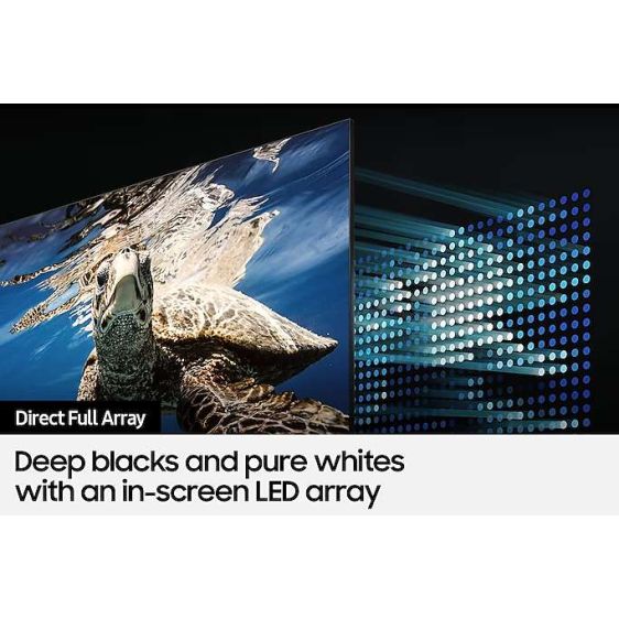 Телевизор SAMSUNG QE85Q80BATXXH, 85", QLED, 4K UltraHD, Smart TV Tizen™, Q80B (2022)