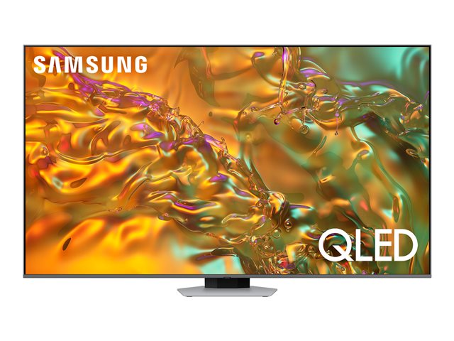 Телевизор SAMSUNG QE85Q80DATXXH, 85", QLED 4K AI, UltraHD, SmartTV Tizen™, Q80D(2024)