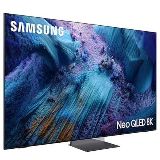 Телевизор SAMSUNG QE85QN990FTXXH, 85", Neo QLED 8K Vision AI, QN990F, Smart TV, (2025)