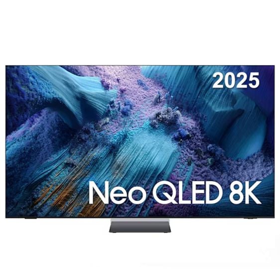 Телевизор SAMSUNG QE85QN990FTXXH, 85", Neo QLED 8K Vision AI, QN990F, Smart TV, (2025)