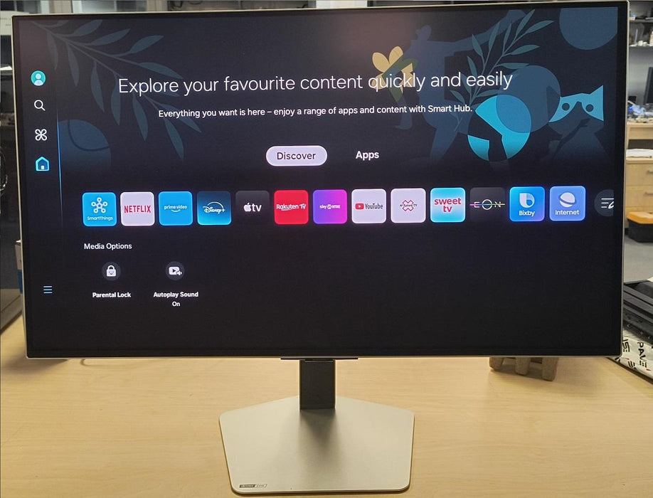 Монитор SAMSUNG Odyssey OLED G80SD, Разопакован