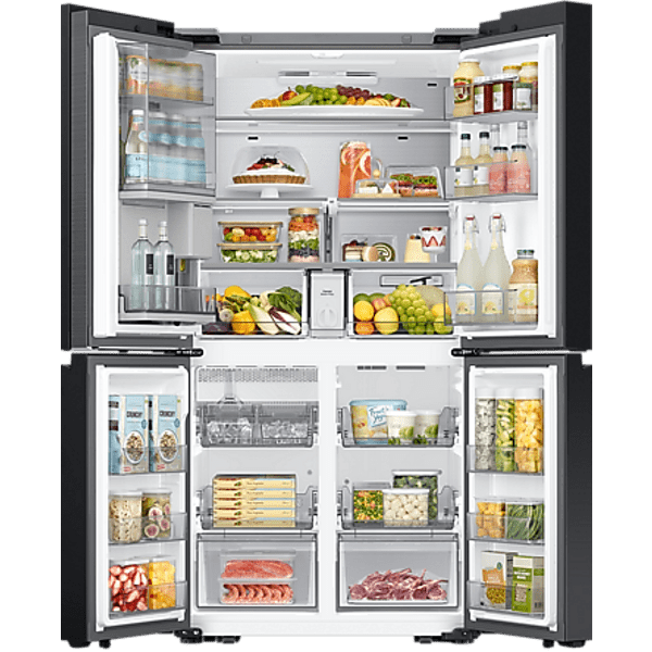 Хладилник Side-by-Side Samsung RF65DB970E22EO , 645 l, E , No Frost , Черен
