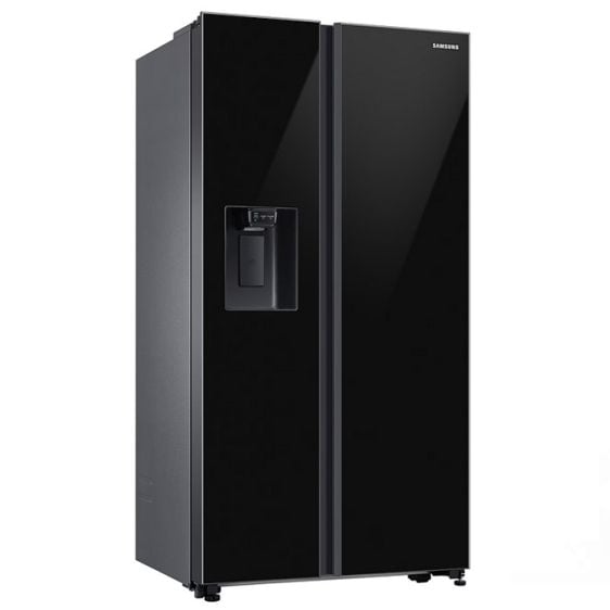 Хладилник с фризер SAMSUNG Side-by-Side RS65DG54R32CEO, 635 л, No Frost, Wi-Fi
