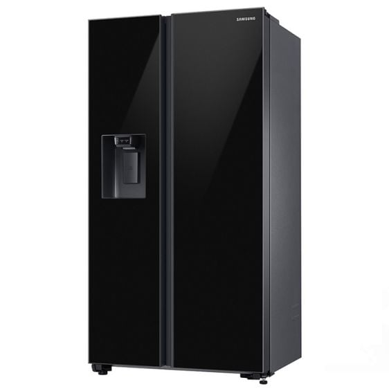 Хладилник с фризер SAMSUNG Side-by-Side RS65DG54R32CEO, 635 л, No Frost, Wi-Fi