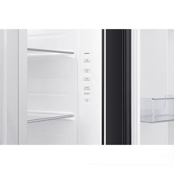 Хладилник с фризер SAMSUNG Side-by-Side RS65DG54R32CEO, 635 л, No Frost, Wi-Fi