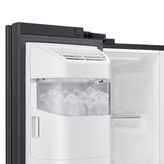 Хладилник с фризер SAMSUNG Side-by-Side RS65DG54R32CEO, 635 л, No Frost, Wi-Fi