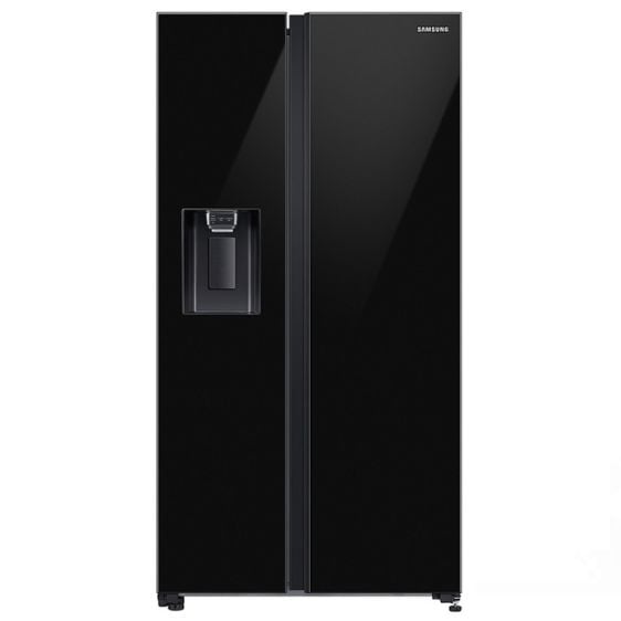Хладилник с фризер SAMSUNG Side-by-Side RS65DG54R32CEO, 635 л, No Frost, Wi-Fi