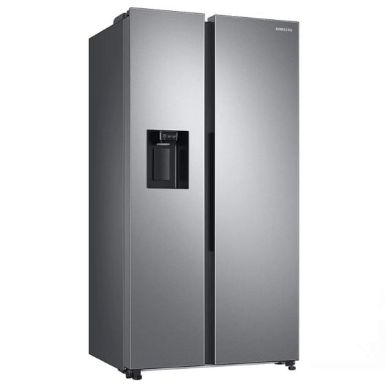 Хладилник с фризер SAMSUNG Side-by-Side RS68A854CSL/EF, 635 л, No Frost, Wi-Fi