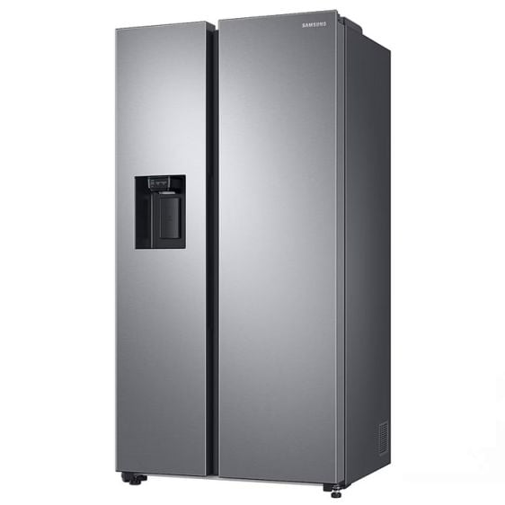Хладилник с фризер SAMSUNG Side-by-Side RS68A854CSL/EF, 635 л, No Frost, Wi-Fi