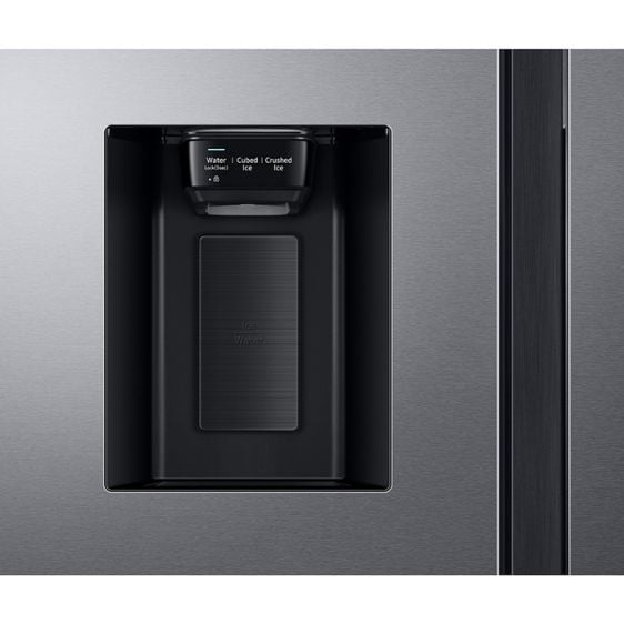 Хладилник с фризер SAMSUNG Side-by-Side RS68A854CSL/EF, 635 л, No Frost, Wi-Fi