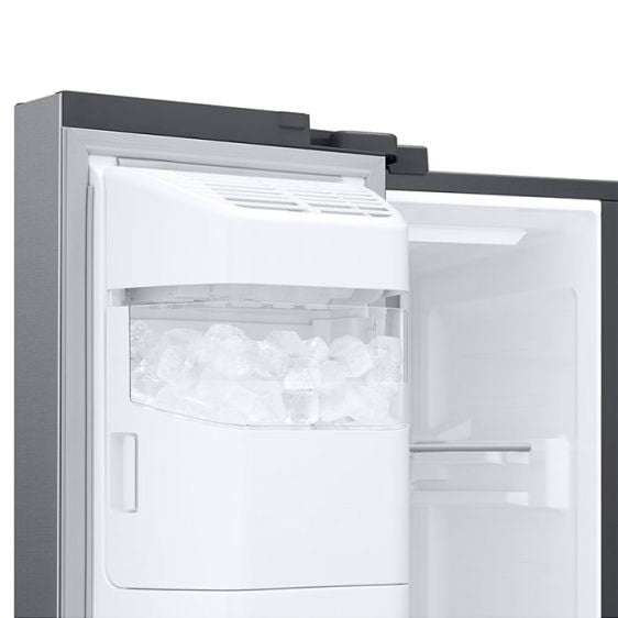Хладилник с фризер SAMSUNG Side-by-Side RS68A854CSL/EF, 635 л, No Frost, Wi-Fi