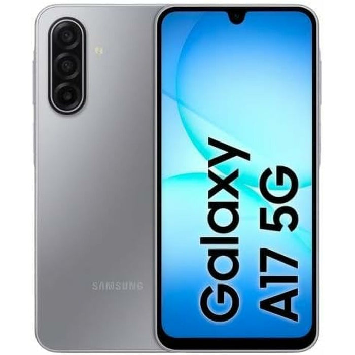 Смартфони Samsung Galaxy A17 5G 6,7" 8 GB RAM 256 GB Сив