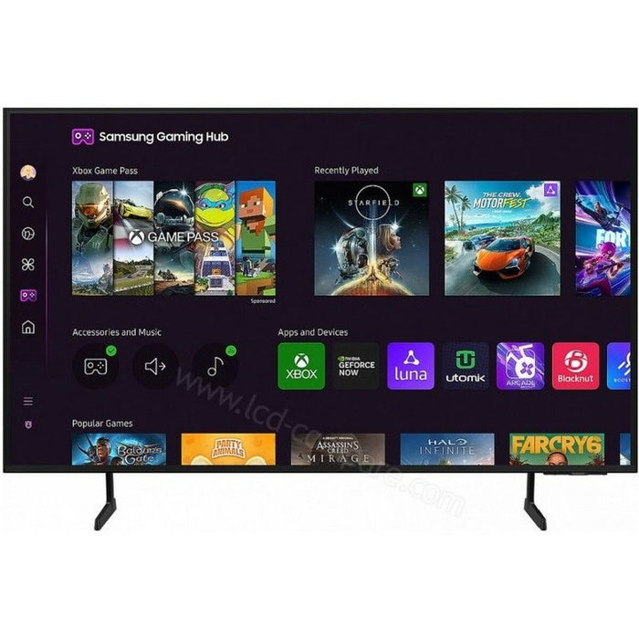 Смарт телевизор Samsung TU75DU7105 4K Ultra HD 75" LED HDR HDR 10+
