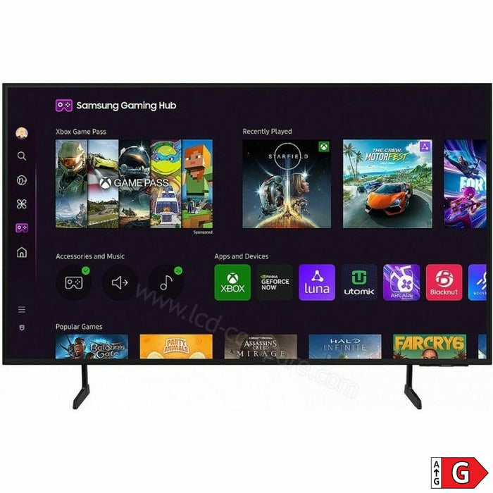 Смарт телевизор Samsung TU75DU7105 4K Ultra HD 75" LED HDR HDR 10+