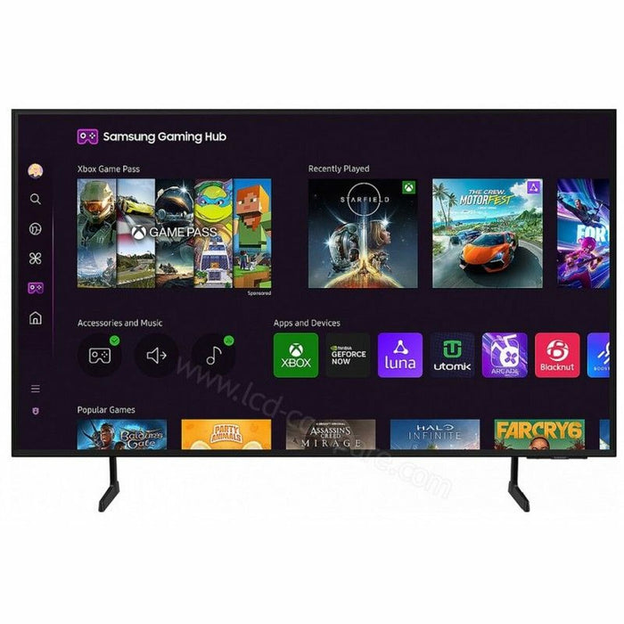 Смарт телевизор Samsung TU50DU7105 4K Ultra HD 50" LED