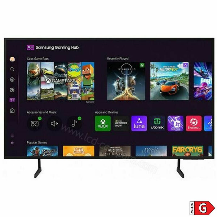 Смарт телевизор Samsung TU65DU7105 4K Ultra HD LED HDR 65"