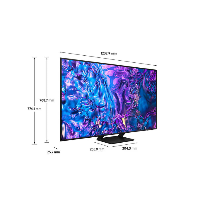 Смарт телевизор Samsung TQ55Q70D 4K Ultra HD 55" QLED AMD FreeSync