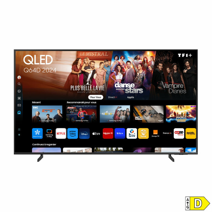 Смарт телевизор Samsung TQ75Q64D 4K Ultra HD 75" HDR QLED