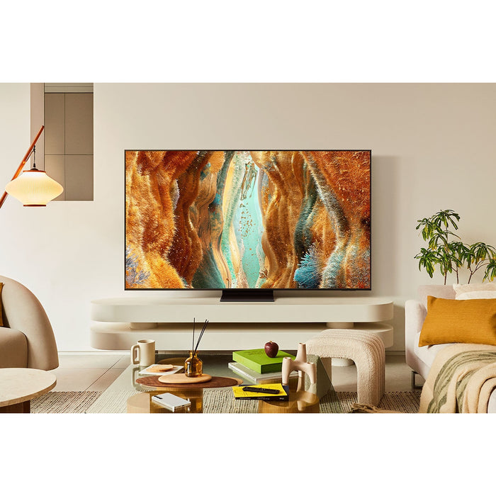 Смарт телевизор Samsung TQ75QN70F 75" 4K Ultra HD HDR Neo QLED