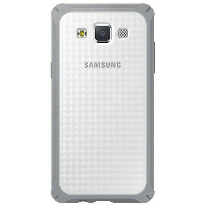 Калъф за мобилен телефон Samsung Galaxy A3 Прозрачен Сив