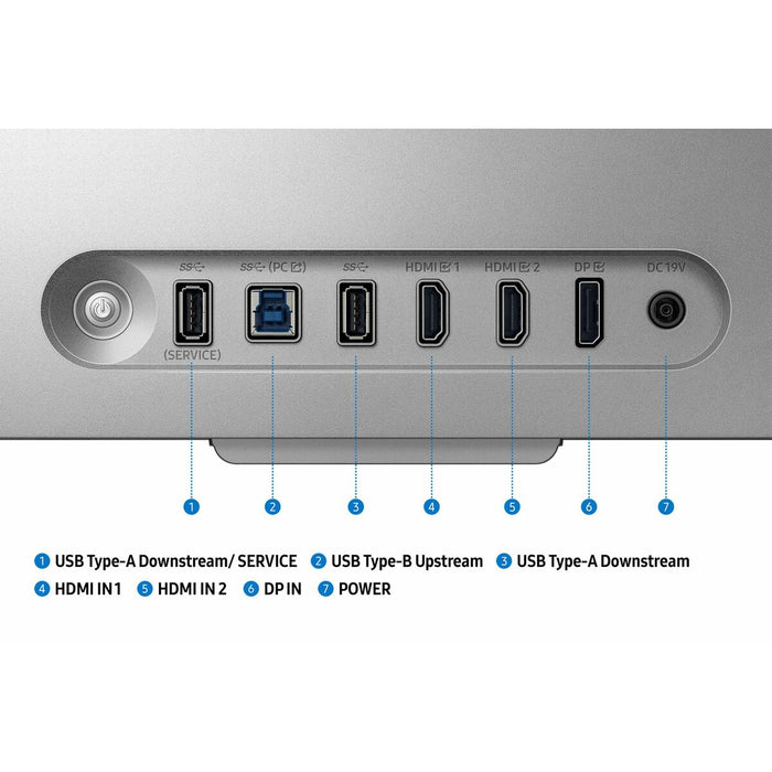 Gaming монитор Samsung LS27FG904XUXEN 4K Ultra HD 27"