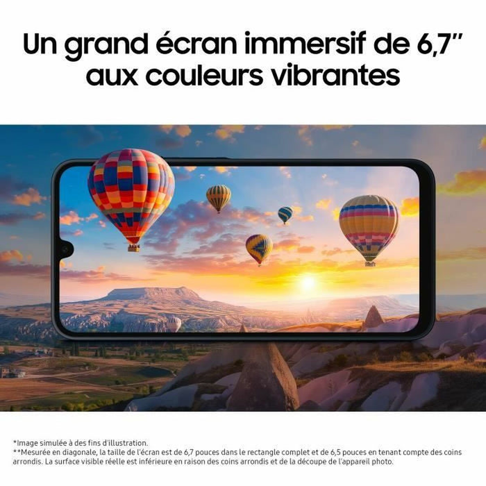 Смартфони Samsung Galaxy A16 5G 6,7" 4 GB RAM 128 GB Сив