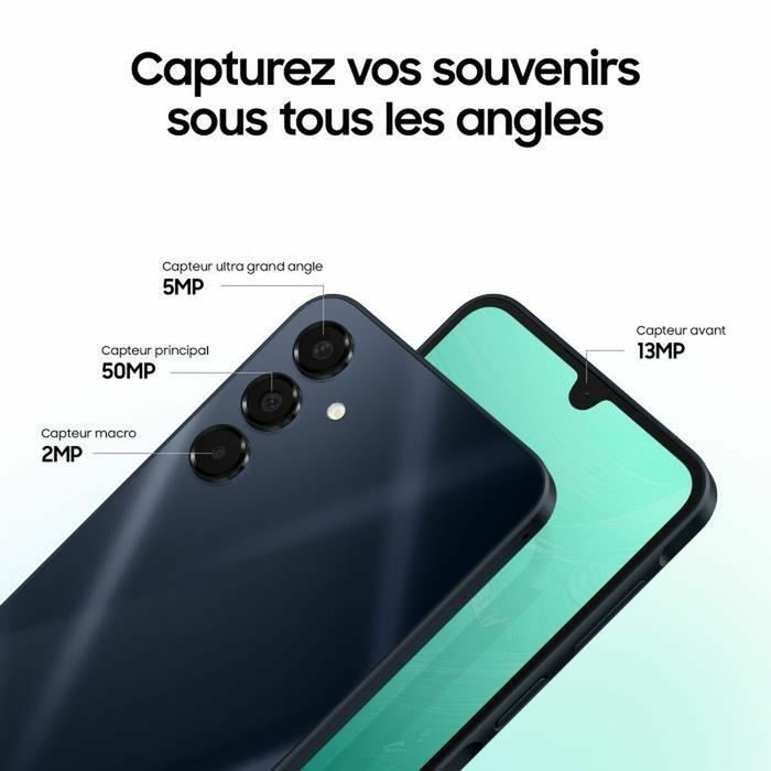 Смартфони Samsung Galaxy A16 5G 6,7" 4 GB RAM 128 GB Сив