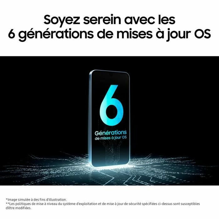 Смартфони Samsung Galaxy A16 5G 6,7" 4 GB RAM 128 GB Сив