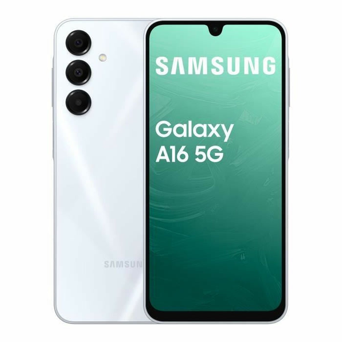 Смартфони Samsung Galaxy A16 5G 6,7" 4 GB RAM 128 GB Сив