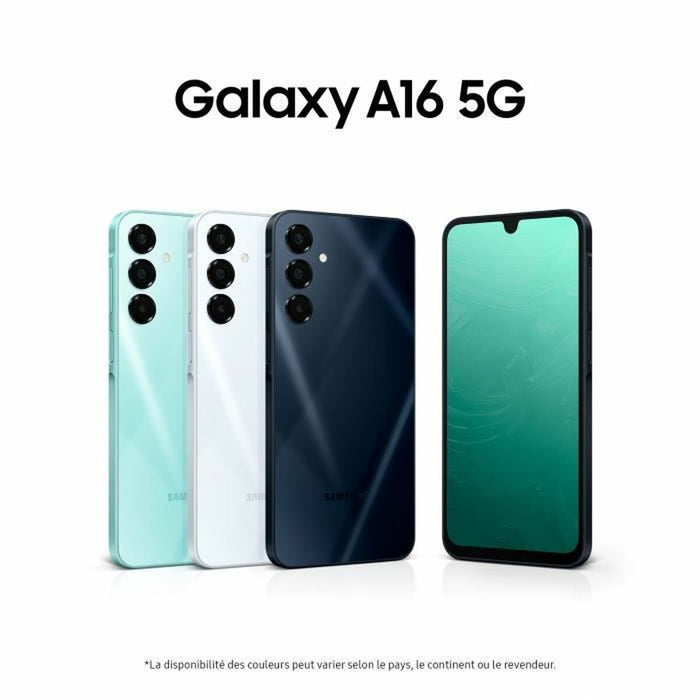 Смартфони Samsung Galaxy A16 5G 6,7" 4 GB RAM 128 GB Сив