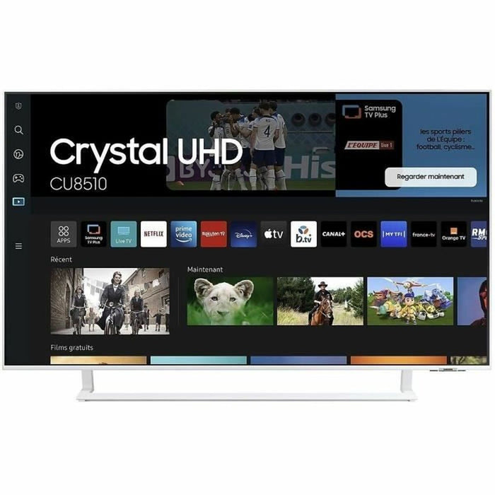 Смарт телевизор Samsung 43CU8510 43" 4K Ultra HD LED HDR