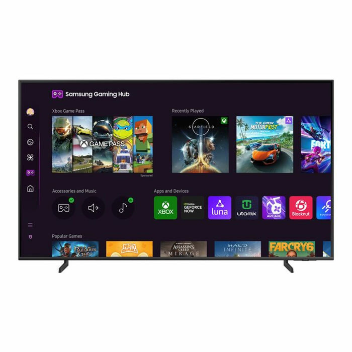 Смарт телевизор Samsung 43" 4K Ultra HD LED HDR QLED