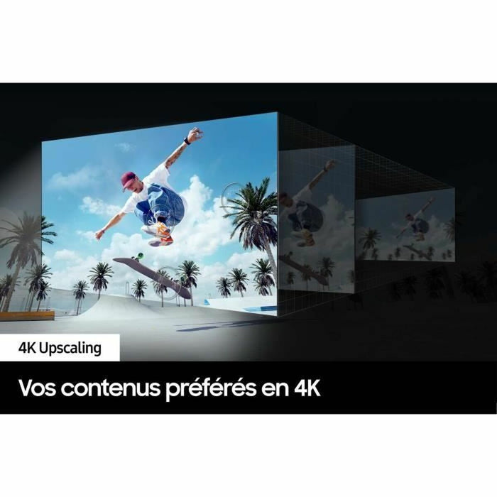 Смарт телевизор Samsung TU43DU7175 43" 4K Ultra HD LED HDR HDR10+