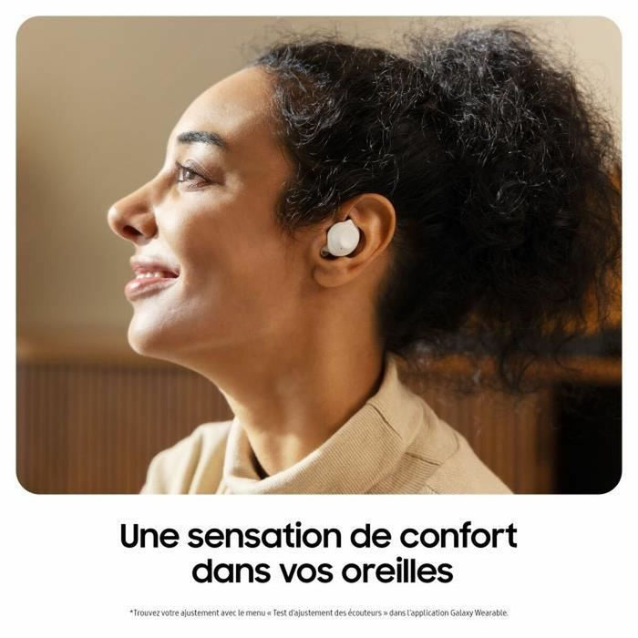 Слушалки Samsung Galaxy Buds FE Бял