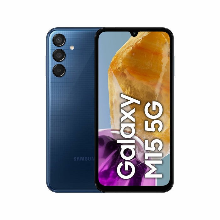 Смартфони Samsung Galaxy M15 M156B 6,1" 128 GB Тъмно синьо