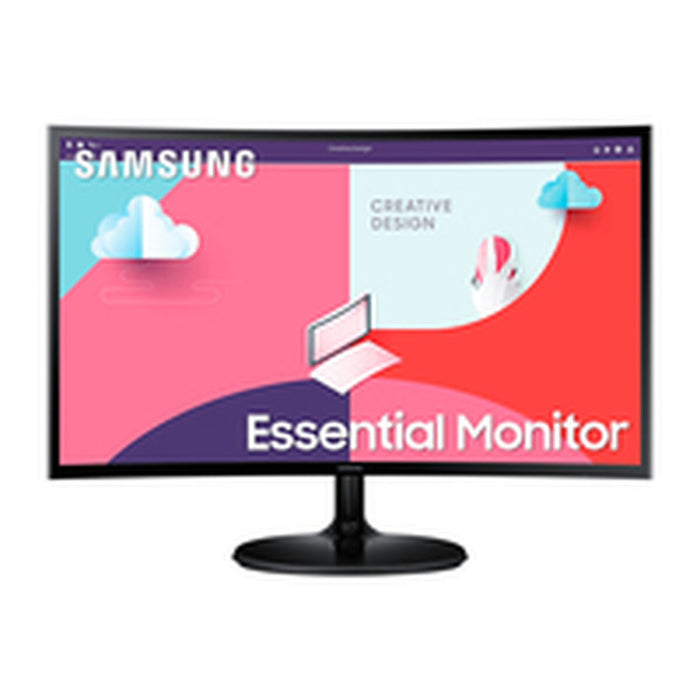 Gaming монитор Samsung LS27C360EAUXEN Full HD 27"