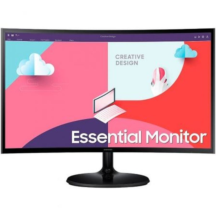 Gaming монитор Samsung LS27C360EAUXEN Full HD 27"
