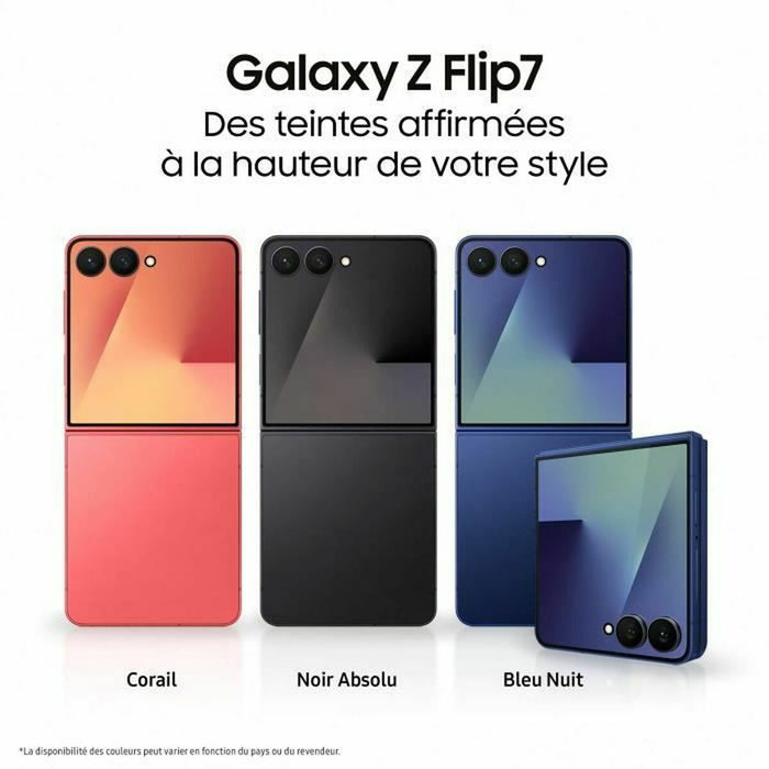 Смартфони Samsung SM-F766BZKHEUB 12 GB RAM 512 GB Черен 6,8"