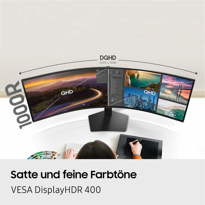 Монитор Samsung ViewFinity S9 S95UF S49F950UAU 49" LCD