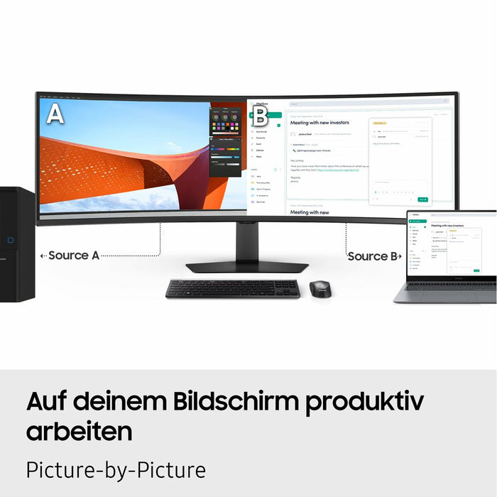 Монитор Samsung ViewFinity S9 S95UF S49F950UAU 49" LCD