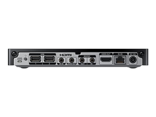 SAMSUNG SBB-SSN Set Back Box SSSP6 Tizen Coretex A72 1.7GHz четириядрен процесор 8GB памет 4.1GB на разположение 2.5GB RAM. USB 2.0 HDMI 2.0