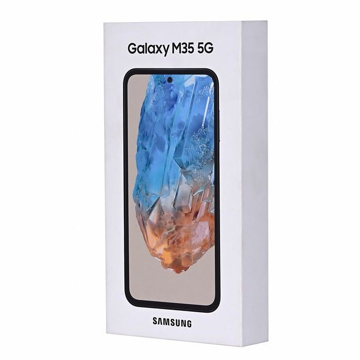 Samsung Galaxy M35 5G 16,8 cm (6.6") 5G USB Type-C 6 GB 128 GB 6000 mAh Тъмно син